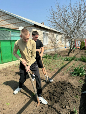 Помощь ветеранам
