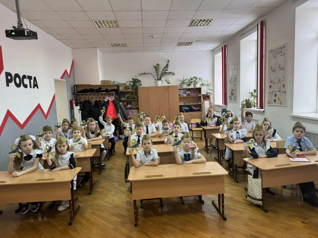 Урок мужества Непокоренный Ленинград