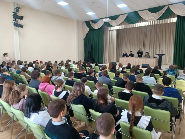 Встреча с лекторной группой